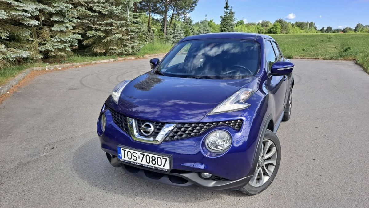 Nissan Juke I 1.2 LIFT, Kamera 360, Navi,Climatronic,TEKNA
