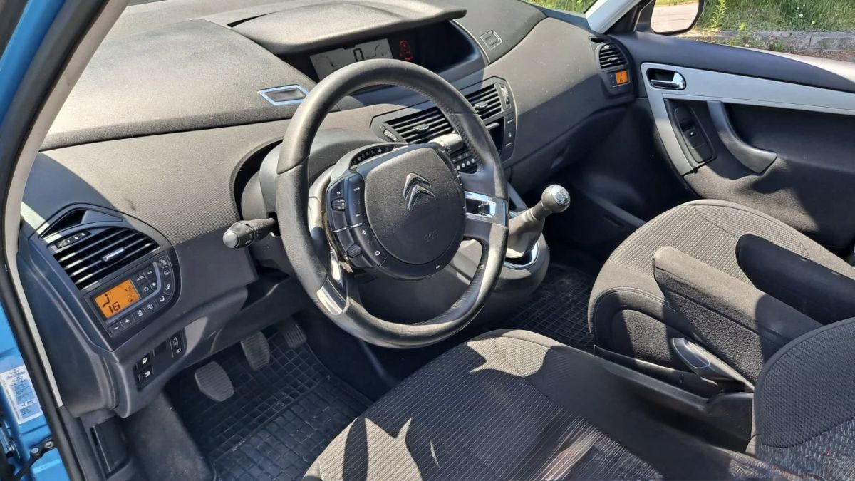 Citroen C4 Picasso I 1.6 Climatronic, PANORAMA DACH, śliczny !!!
