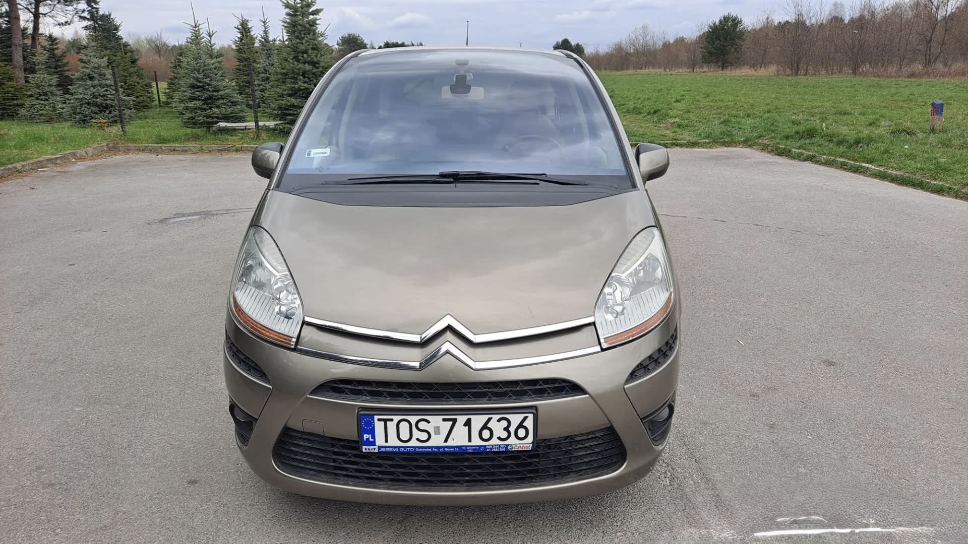 Zdjęcie 6 – Citroen C4 Picasso I 1.6 Climatronic, PANORAMA DACH, śliczny !!!