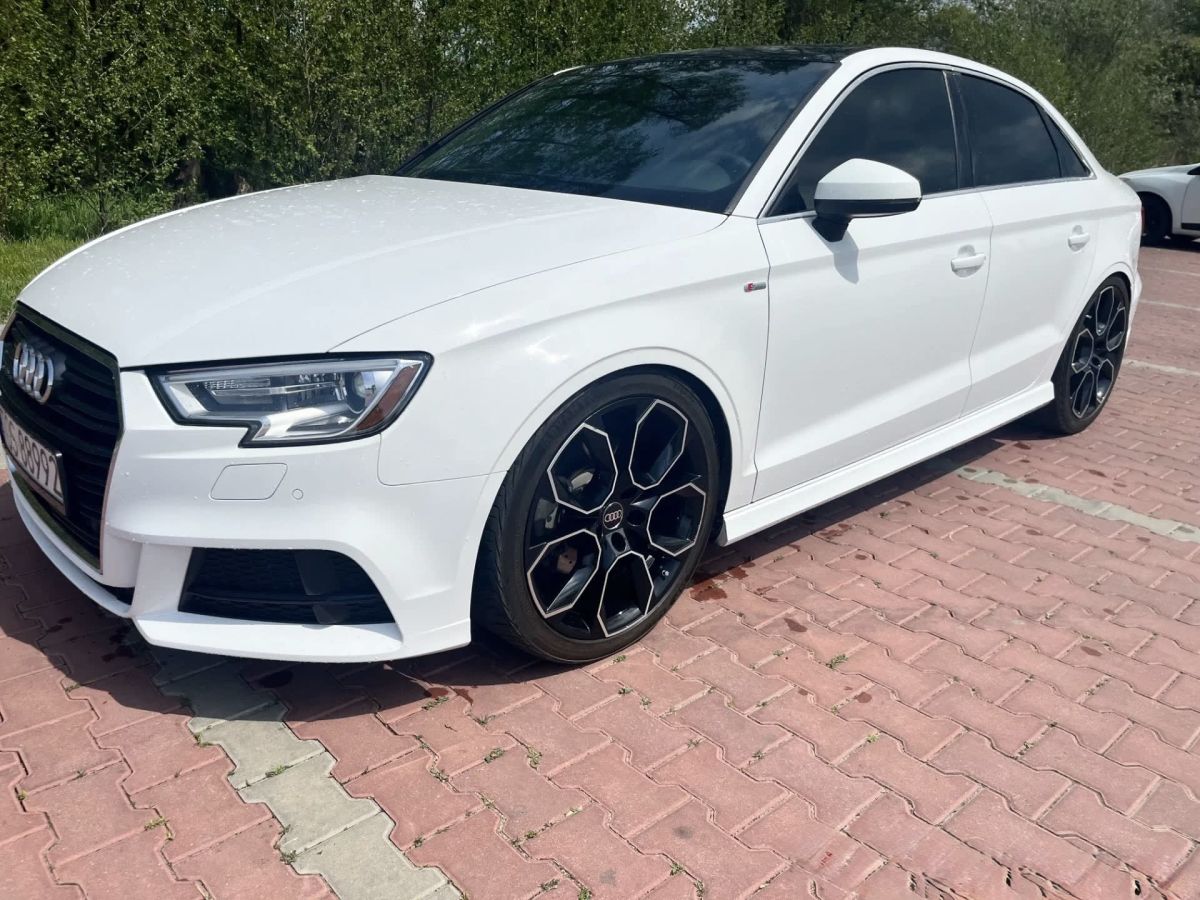 Audi A3 8V 2.0 Sline,kamera,skóry, ok.300 KM ,śliczna