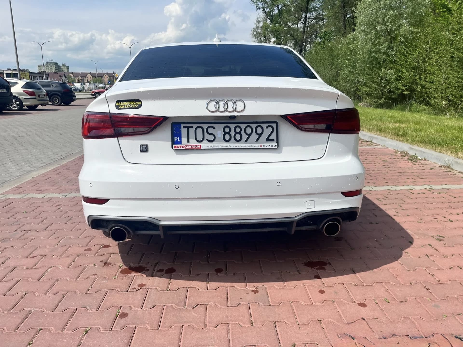 Zdjęcie 2 – Audi A3 8V 2.0 Sline,kamera,skóry, ok.300 KM ,śliczna