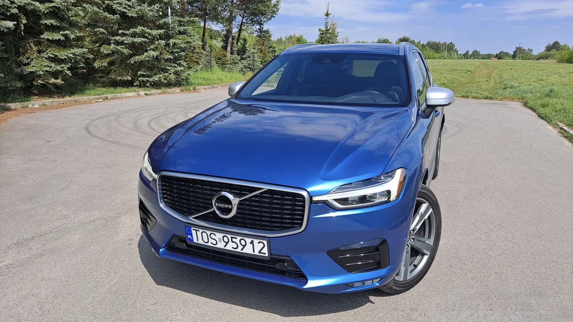 Zdjęcie 1 – Volvo Xc 60 II 2.0 KAMERA,SKÓRY,PANORAMADACH,ŚLICZNE