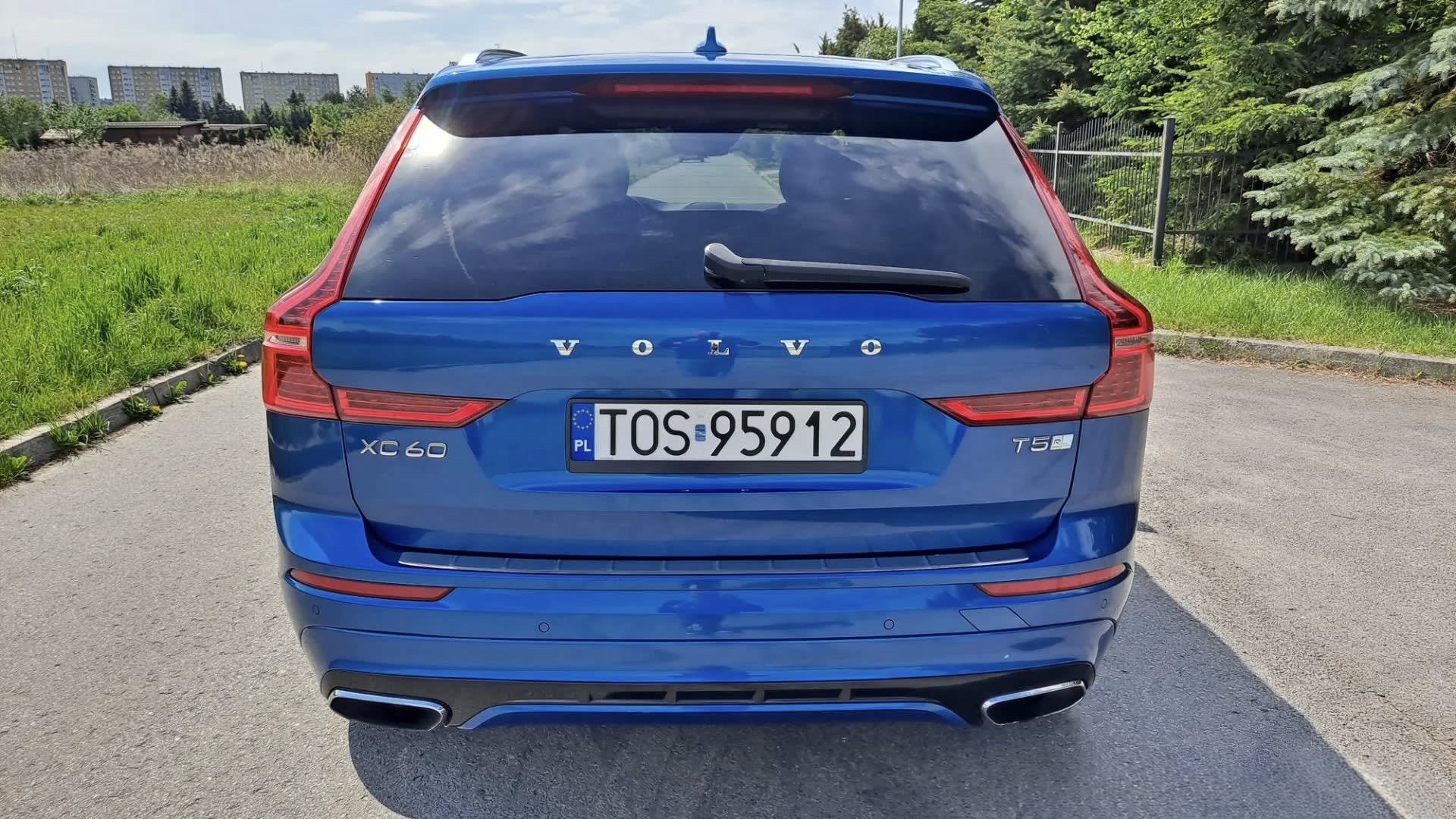 Zdjęcie 3 – Volvo Xc 60 II 2.0 KAMERA,SKÓRY,PANORAMADACH,ŚLICZNE