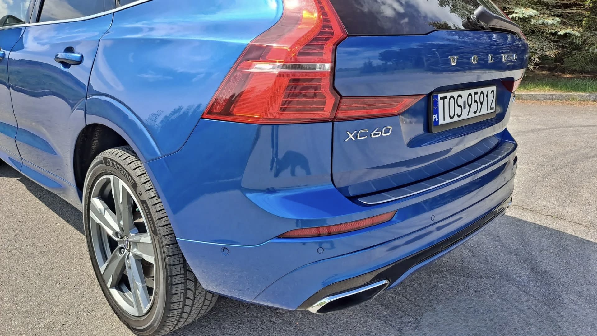 Zdjęcie 4 – Volvo Xc 60 II 2.0 KAMERA,SKÓRY,PANORAMADACH,ŚLICZNE