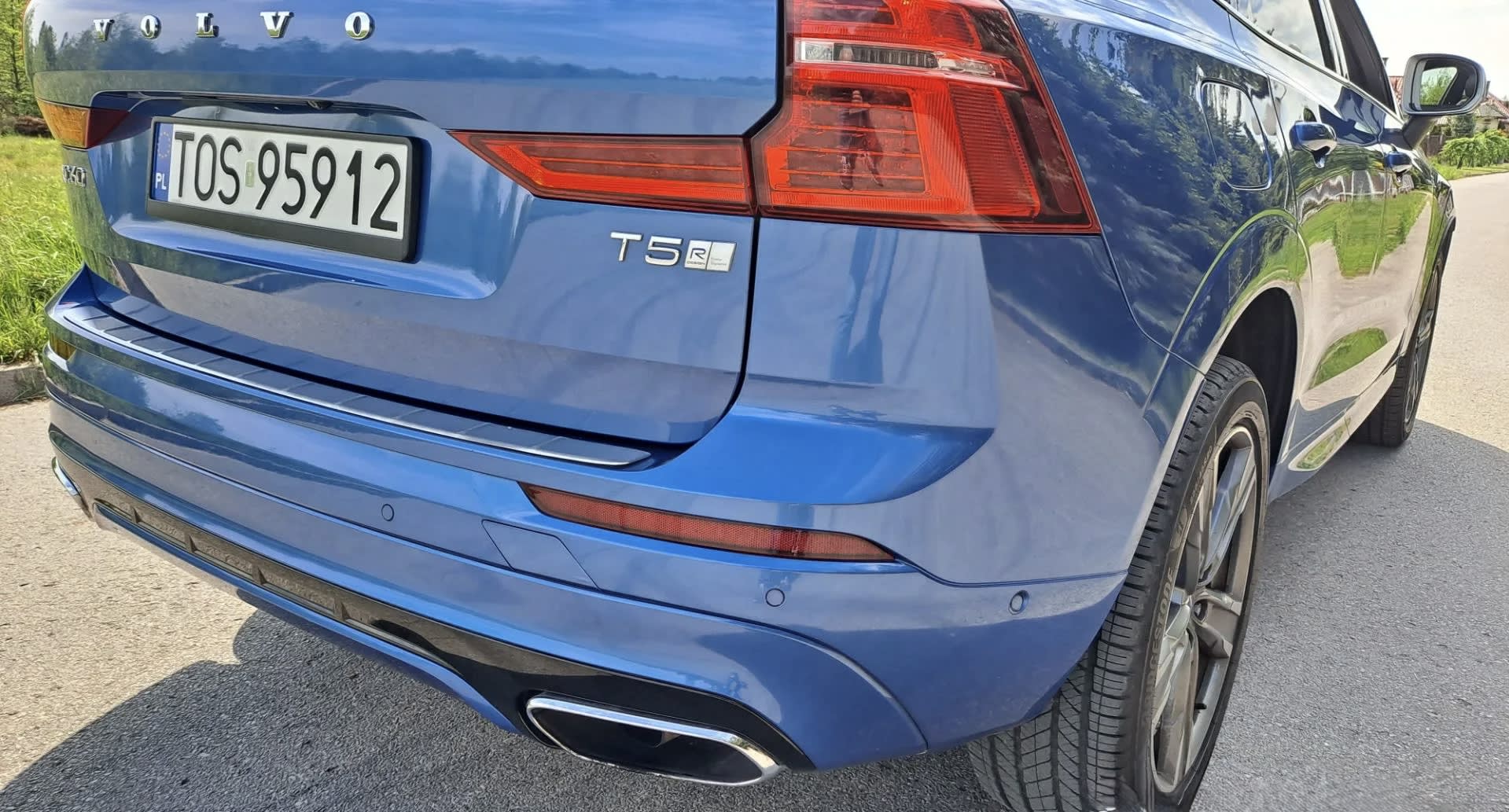 Zdjęcie 5 – Volvo Xc 60 II 2.0 KAMERA,SKÓRY,PANORAMADACH,ŚLICZNE