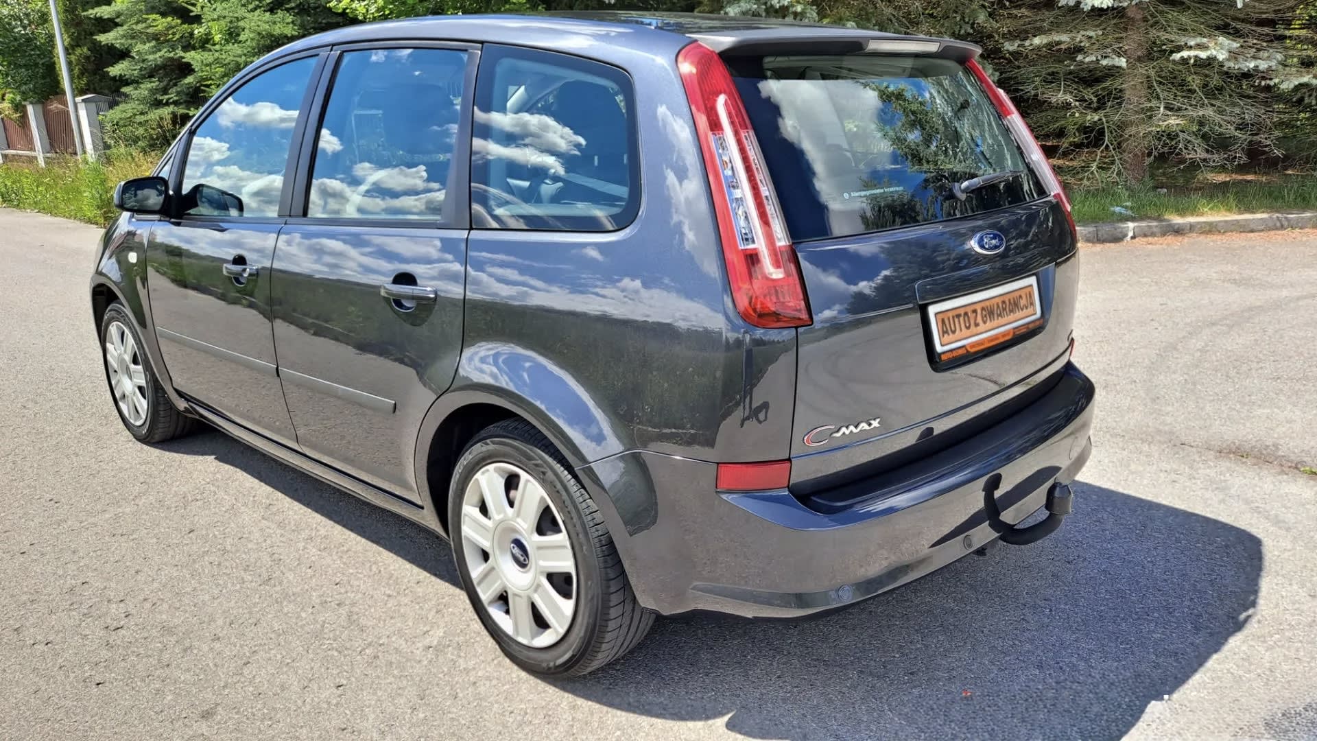 Zdjęcie 6 – Ford C-MAX C Max I 1.8 KLIMA, CZUJNIKI PRZÓD+TYŁ, ŚLICZNY,LIFT