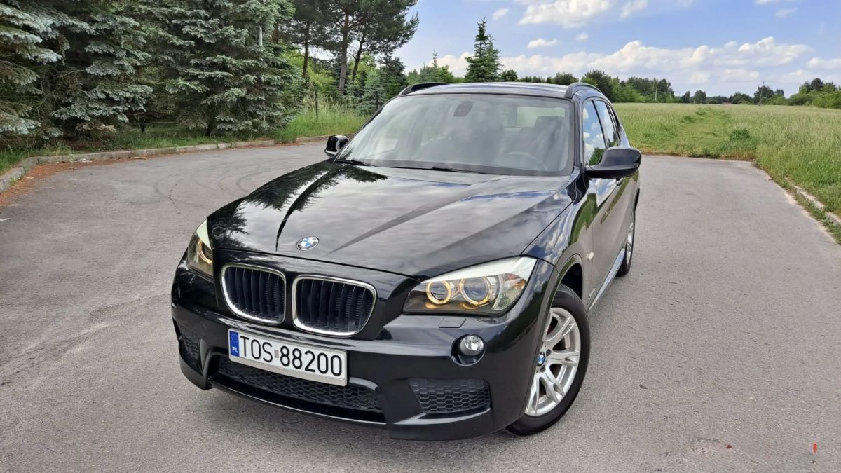 BMW X1 E84 2.0 NAVI , ALCANTARA , Xdrive , CZUJNIKI