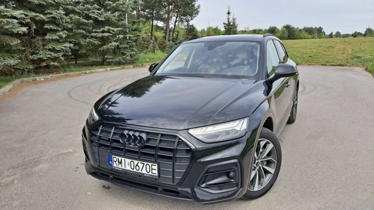 Audi Q5 II/FY 2.0 KAMERA,PANORAMA,SKÓRA,NAVI