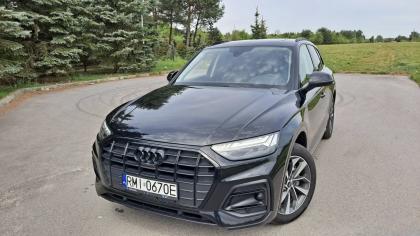 Audi Q5 II/FY 2.0 KAMERA,PANORAMA,SKÓRA,NAVI