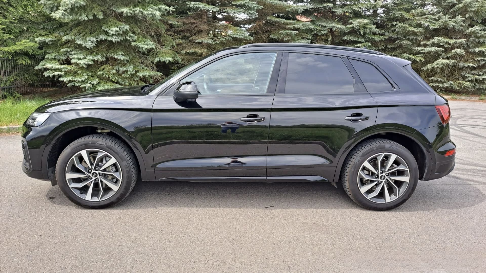 Zdjęcie 4 – Audi Q5 II/FY 2.0 KAMERA,PANORAMA,SKÓRA,NAVI