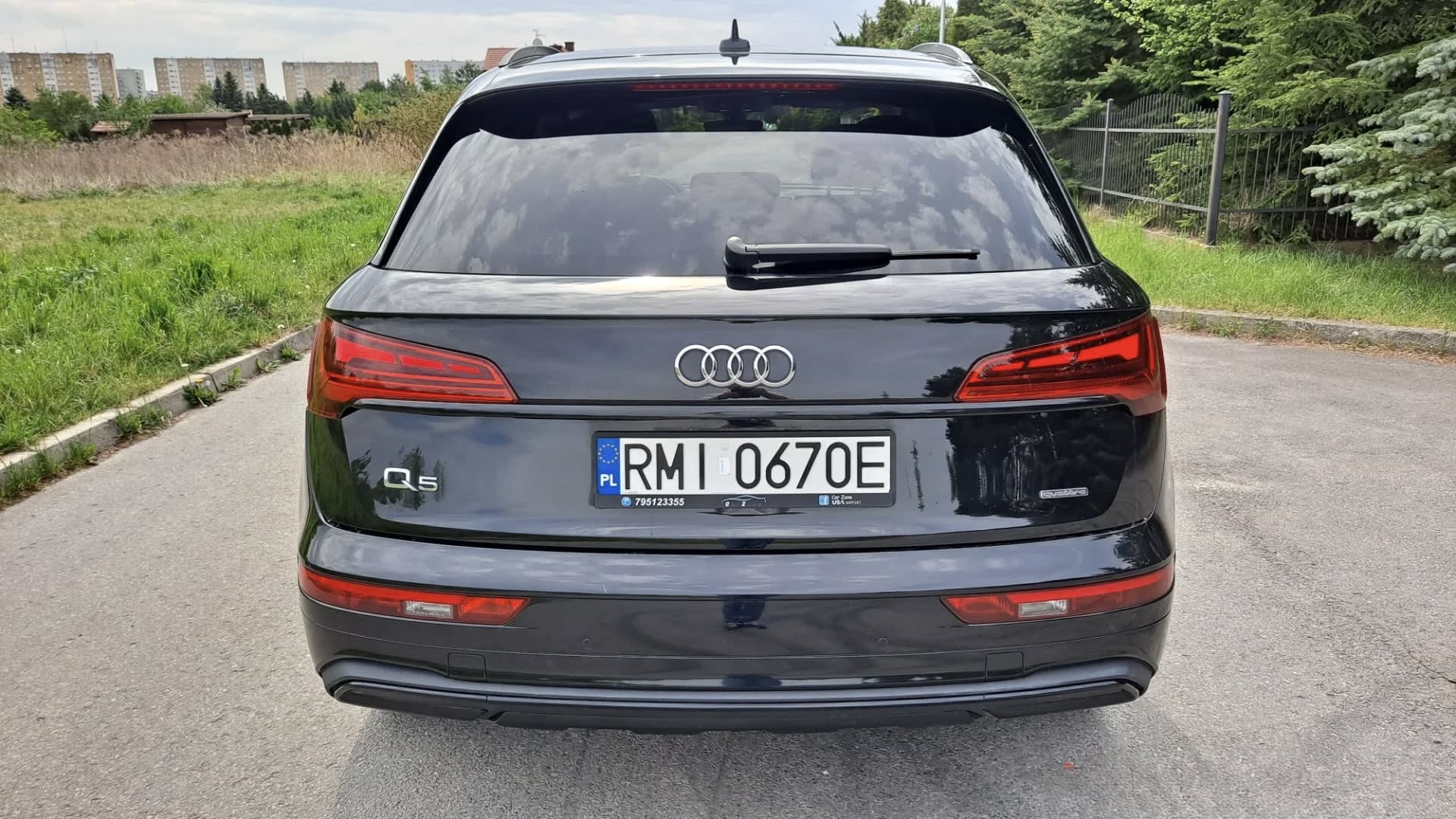 Zdjęcie 5 – Audi Q5 II/FY 2.0 KAMERA,PANORAMA,SKÓRA,NAVI