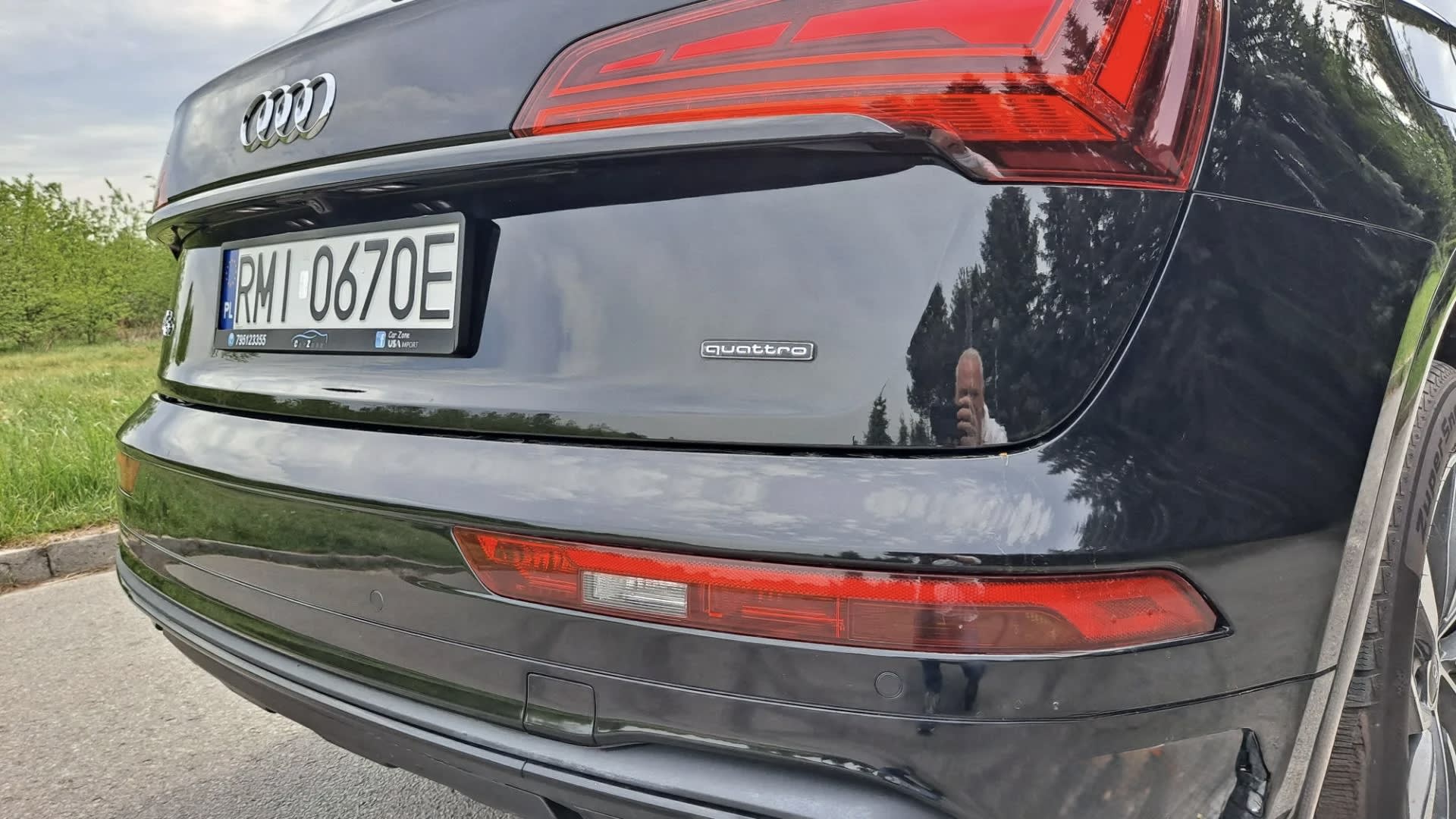 Zdjęcie 6 – Audi Q5 II/FY 2.0 KAMERA,PANORAMA,SKÓRA,NAVI