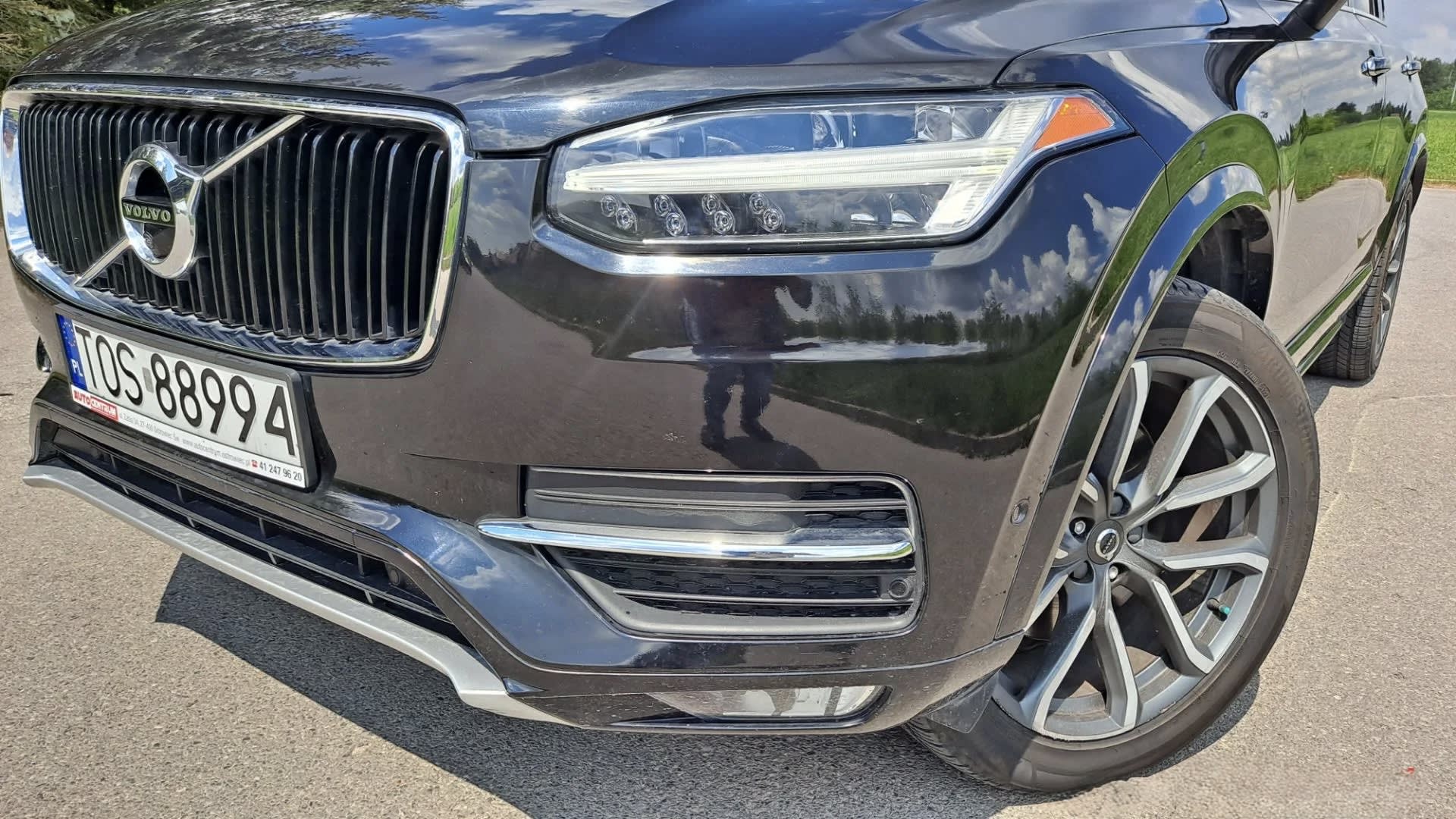 Volvo Xc 90 II 2.0 Jasne skóry,Panorama,Kamera,Navi,
