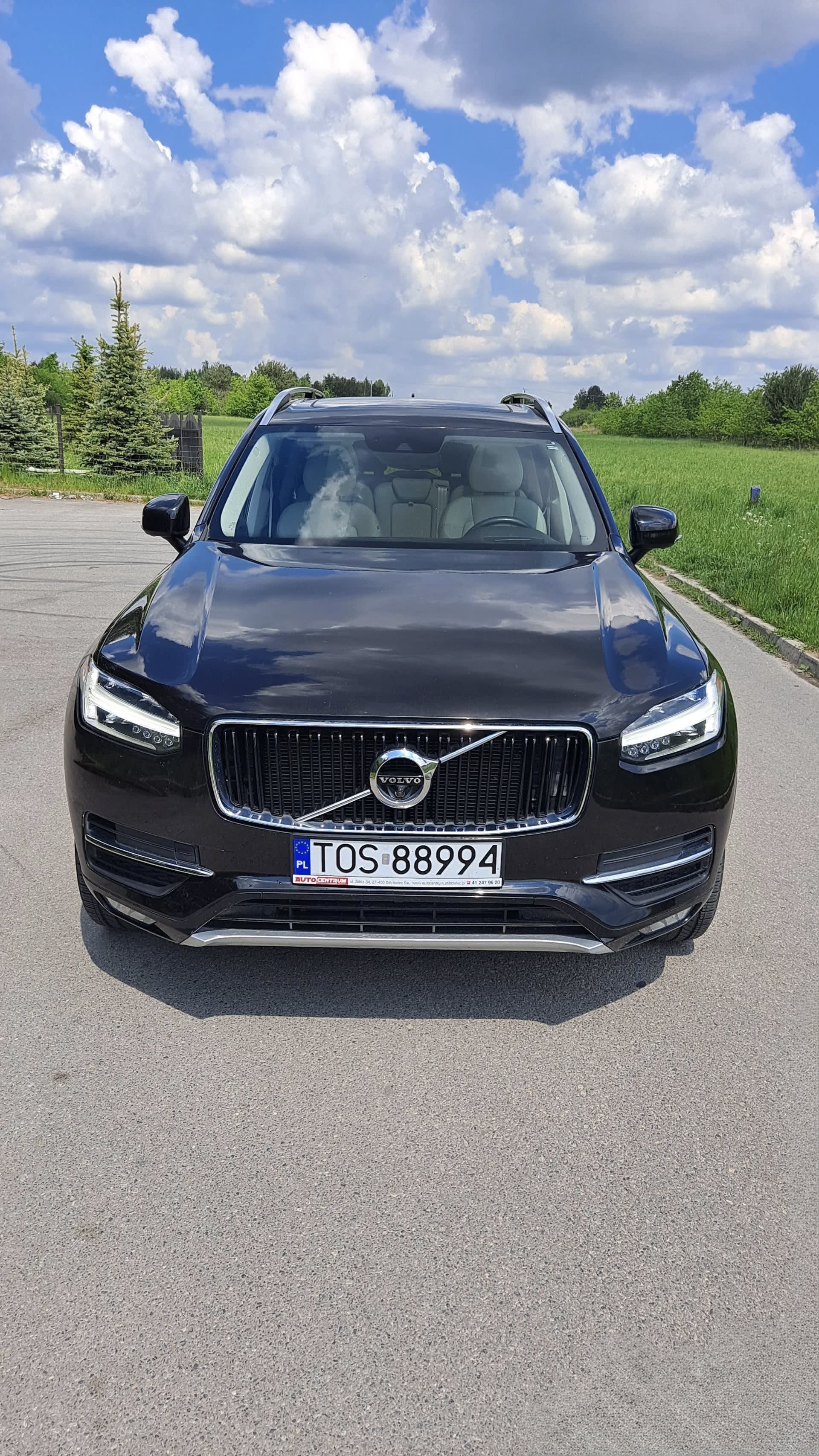 Zdjęcie 2 – Volvo Xc 90 II 2.0 Jasne skóry,Panorama,Kamera,Navi,