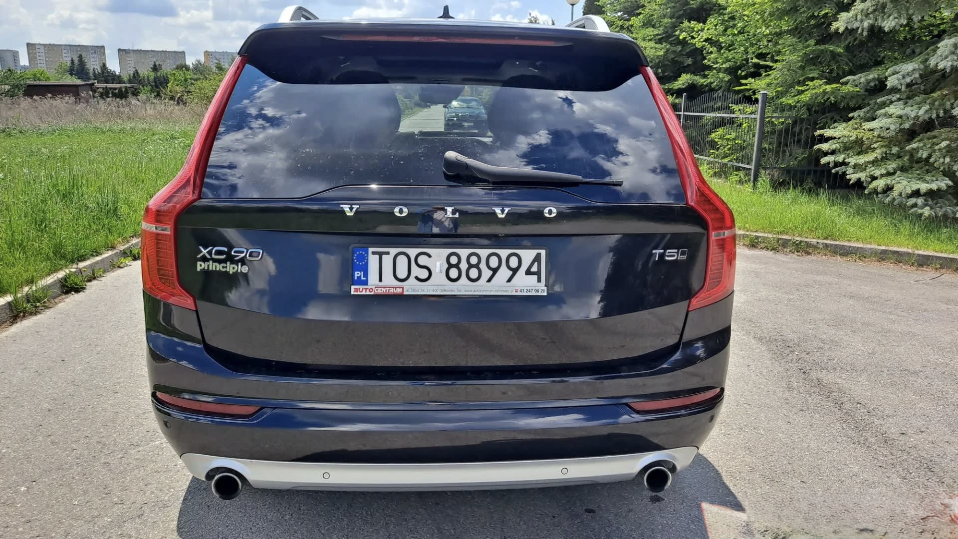 Zdjęcie 3 – Volvo Xc 90 II 2.0 Jasne skóry,Panorama,Kamera,Navi,