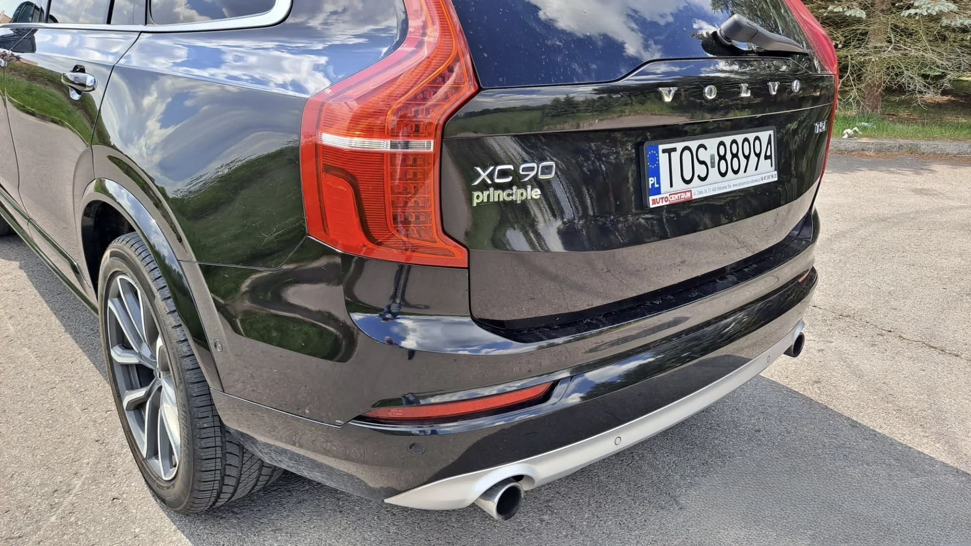Zdjęcie 5 – Volvo Xc 90 II 2.0 Jasne skóry,Panorama,Kamera,Navi,