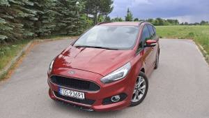 Ford S-MAX S Max II 2.0 STLine,SKÓRA,KAMERA,NAVI,ALCANTARA