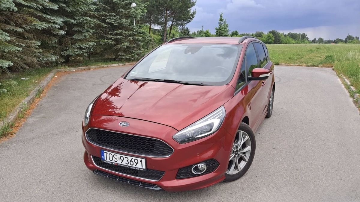Ford S-MAX S Max II 2.0 STLine,SKÓRA,KAMERA,NAVI,ALCANTARA