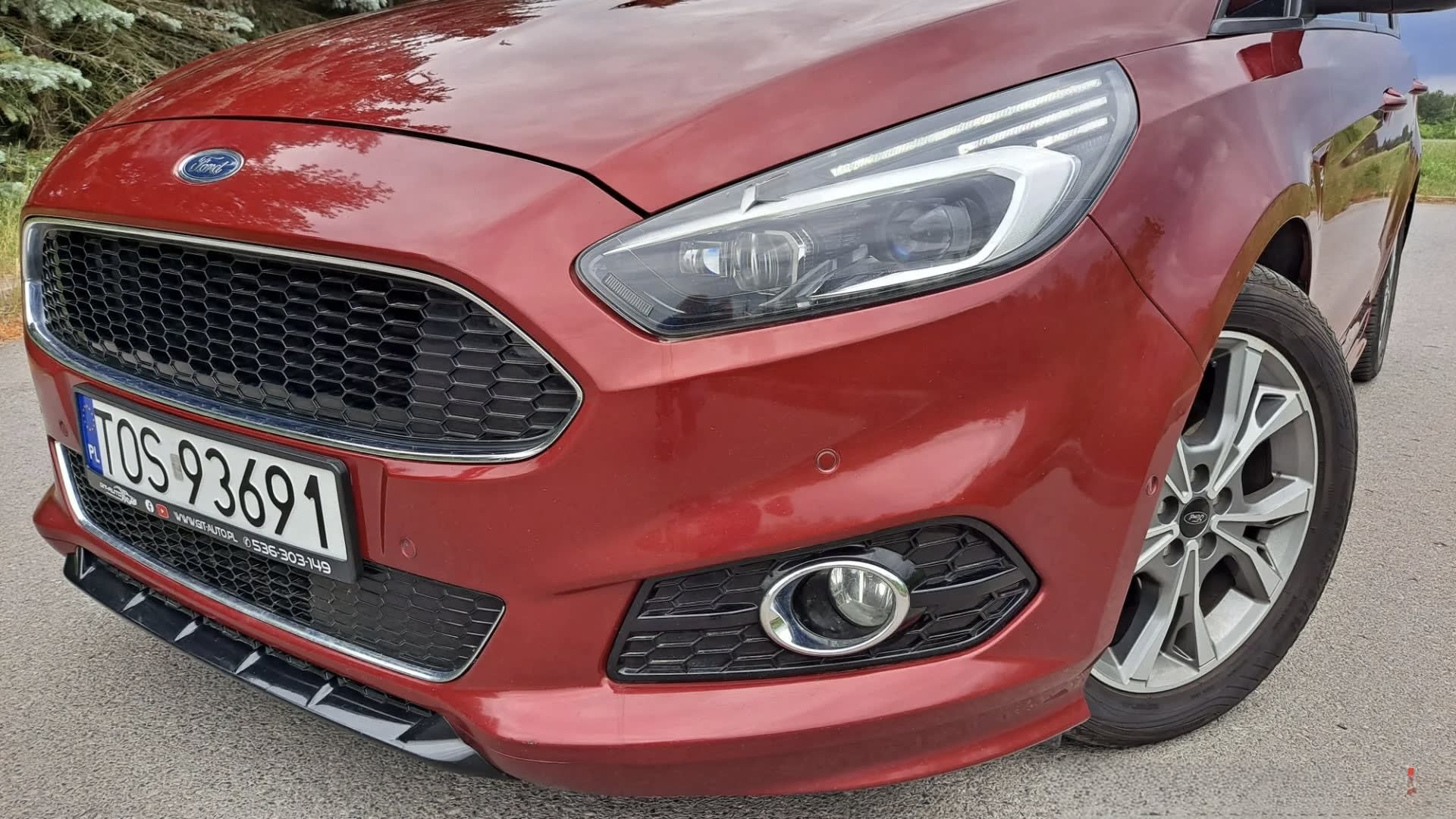 Zdjęcie 2 – Ford S-MAX S Max II 2.0 STLine,SKÓRA,KAMERA,NAVI,ALCANTARA