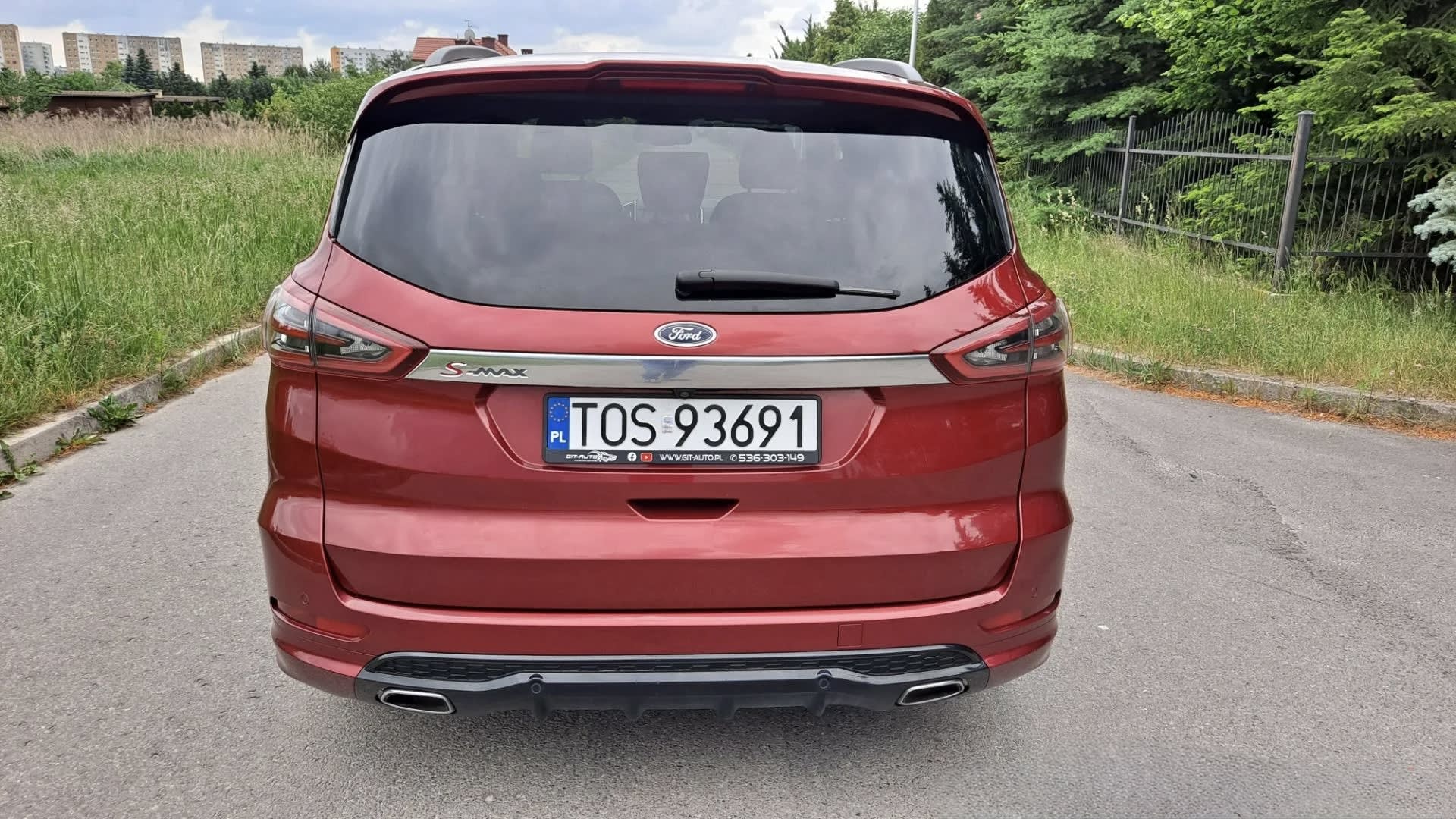 Zdjęcie 4 – Ford S-MAX S Max II 2.0 STLine,SKÓRA,KAMERA,NAVI,ALCANTARA