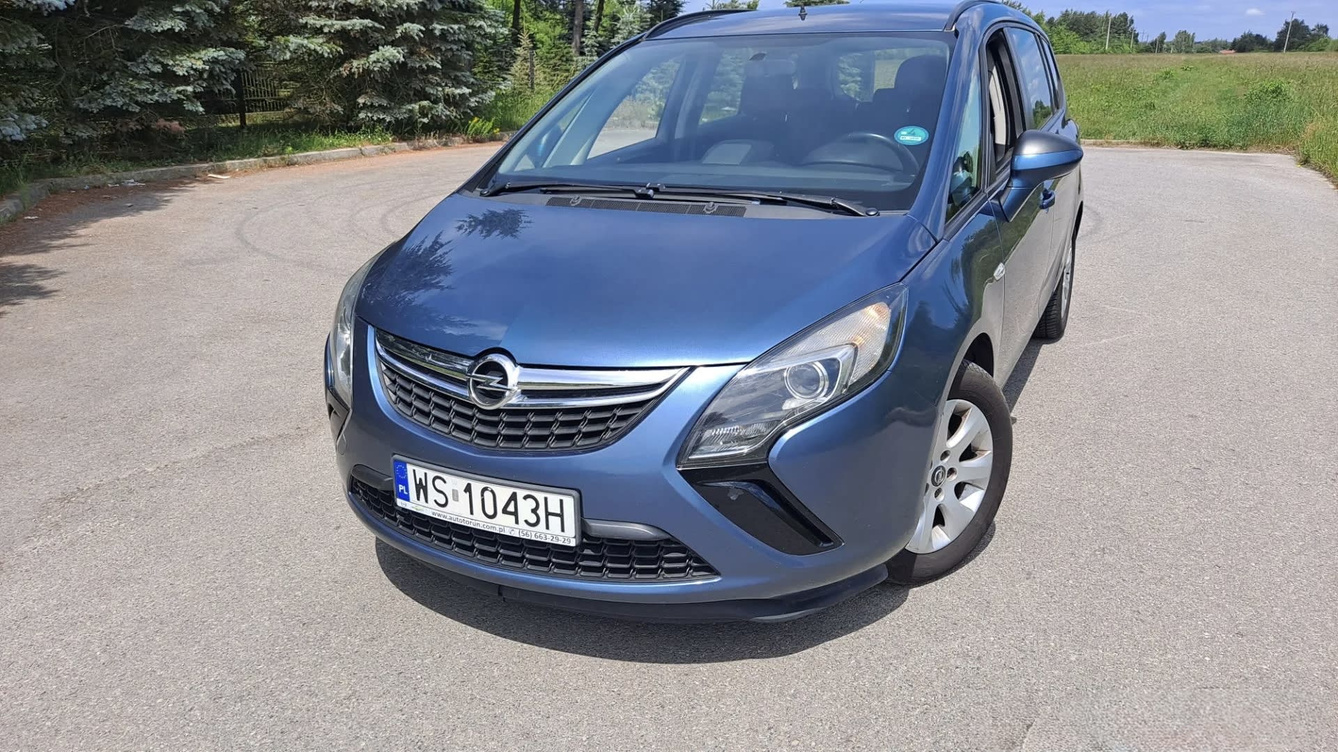 Opel Zafira C 1.6 NAVI, NOWY DWUMAS, NOWY ROZRZĄD !!!