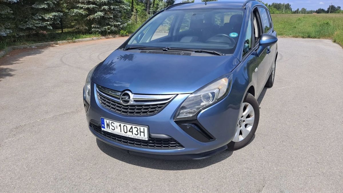 Opel Zafira C 1.6 NAVI, NOWY DWUMAS, NOWY ROZRZĄD !!!