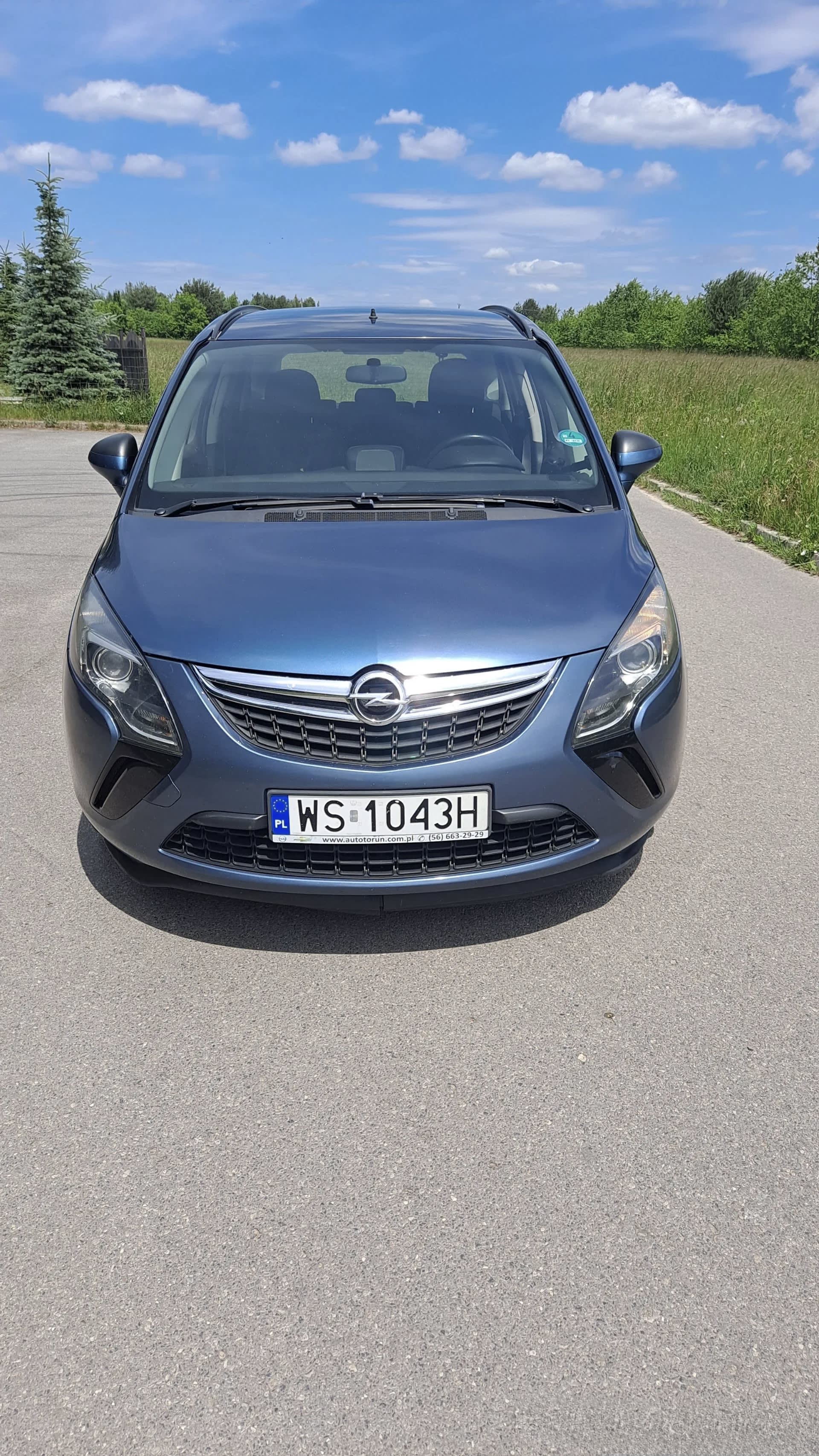 Zdjęcie 3 – Opel Zafira C 1.6 NAVI, NOWY DWUMAS, NOWY ROZRZĄD !!!