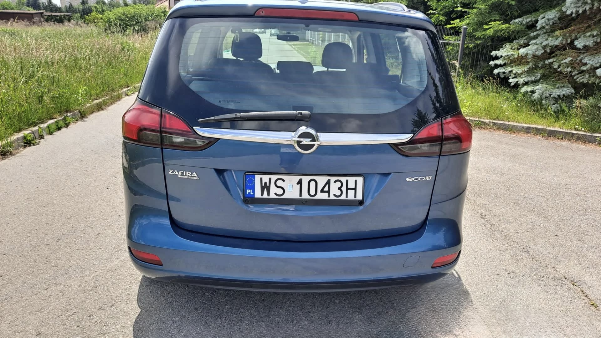 Zdjęcie 5 – Opel Zafira C 1.6 NAVI, NOWY DWUMAS, NOWY ROZRZĄD !!!