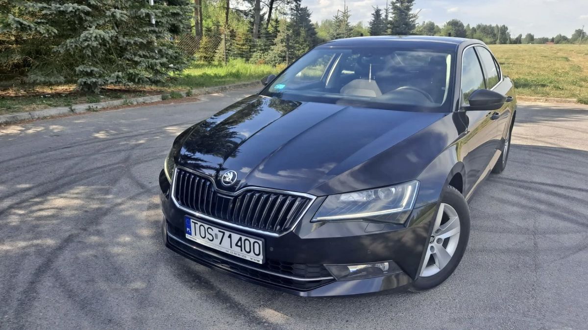 Skoda Superb 2.0 XENON,DSG,CLIMATRONIC,ŚLICZNA,ZADBANA