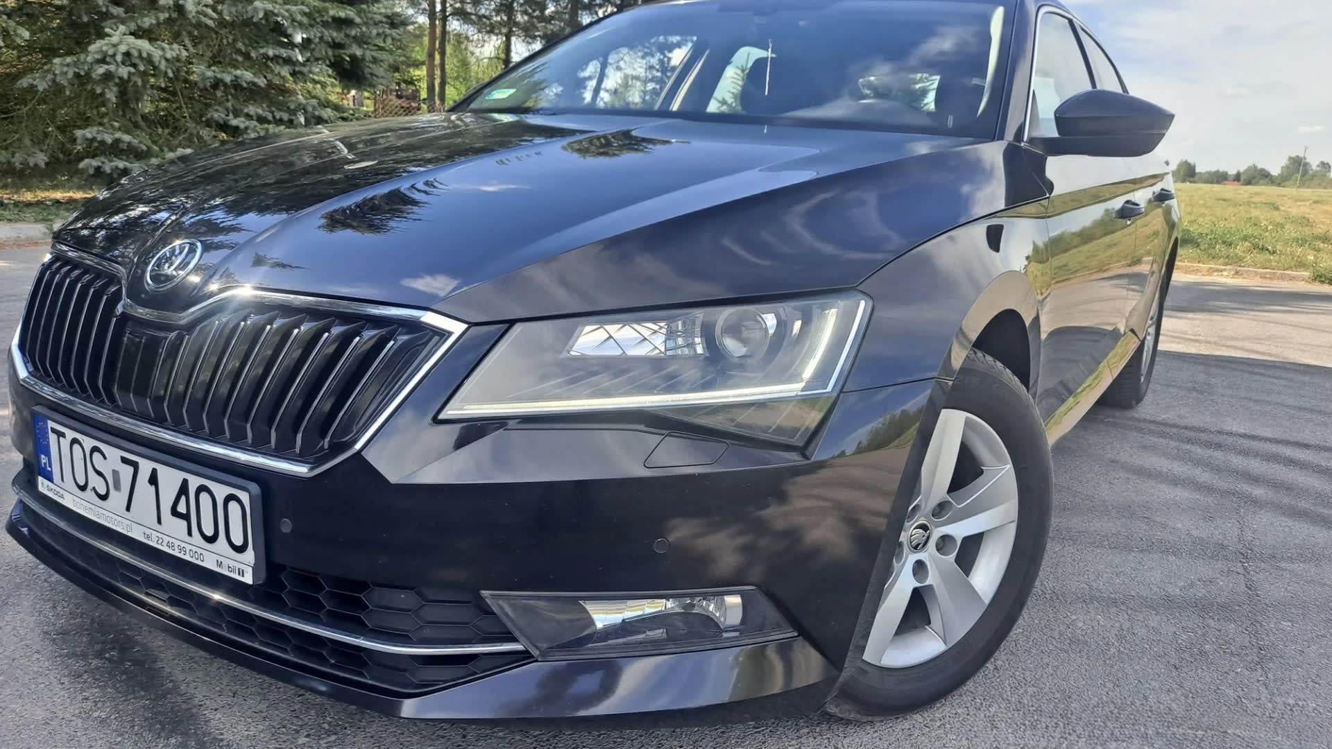 Zdjęcie 2 – Skoda Superb 2.0 XENON,DSG,CLIMATRONIC,ŚLICZNA,ZADBANA
