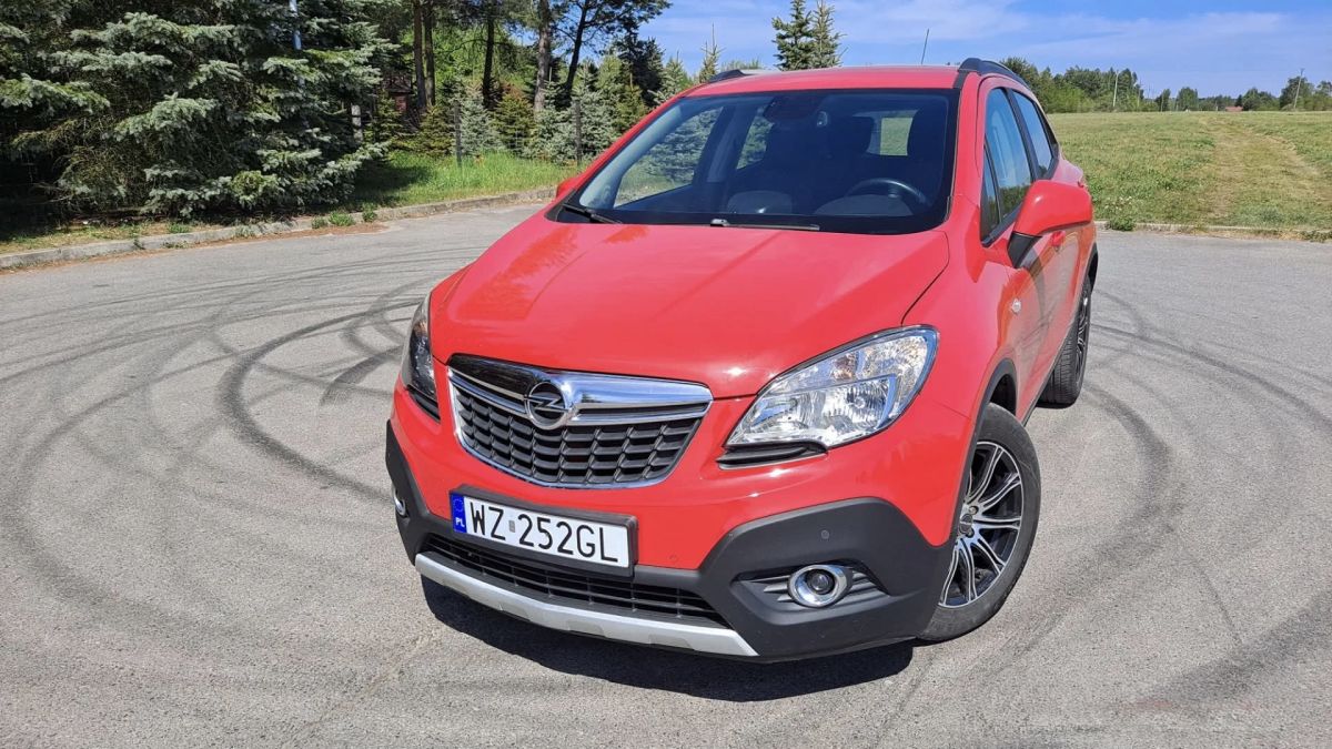 Opel Mokka 1.4 AUTOMAT! PODGRZEWANA KIEROWNICA I SIEDZENIA! KAMERA COFANIA! CZUJNIKI!
