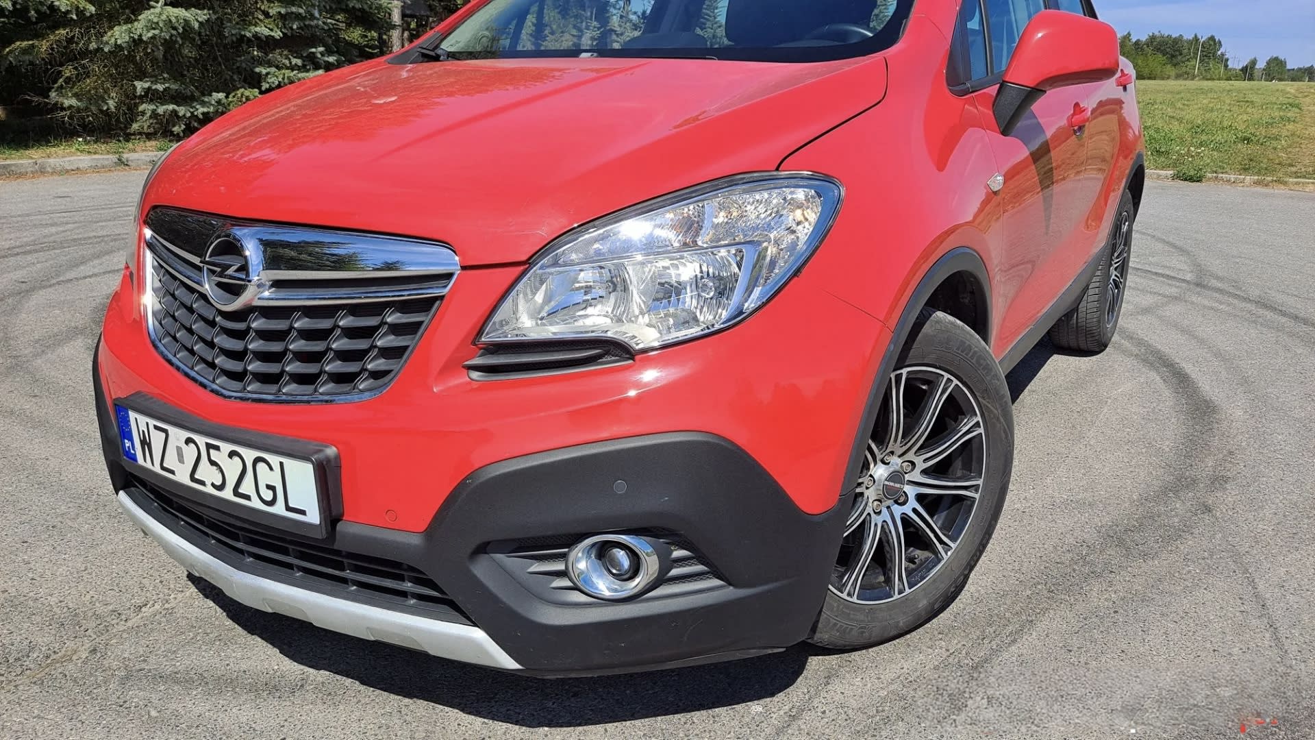 Zdjęcie 2 – Opel Mokka 1.4 AUTOMAT! PODGRZEWANA KIEROWNICA I SIEDZENIA! KAMERA COFANIA! CZUJNIKI!