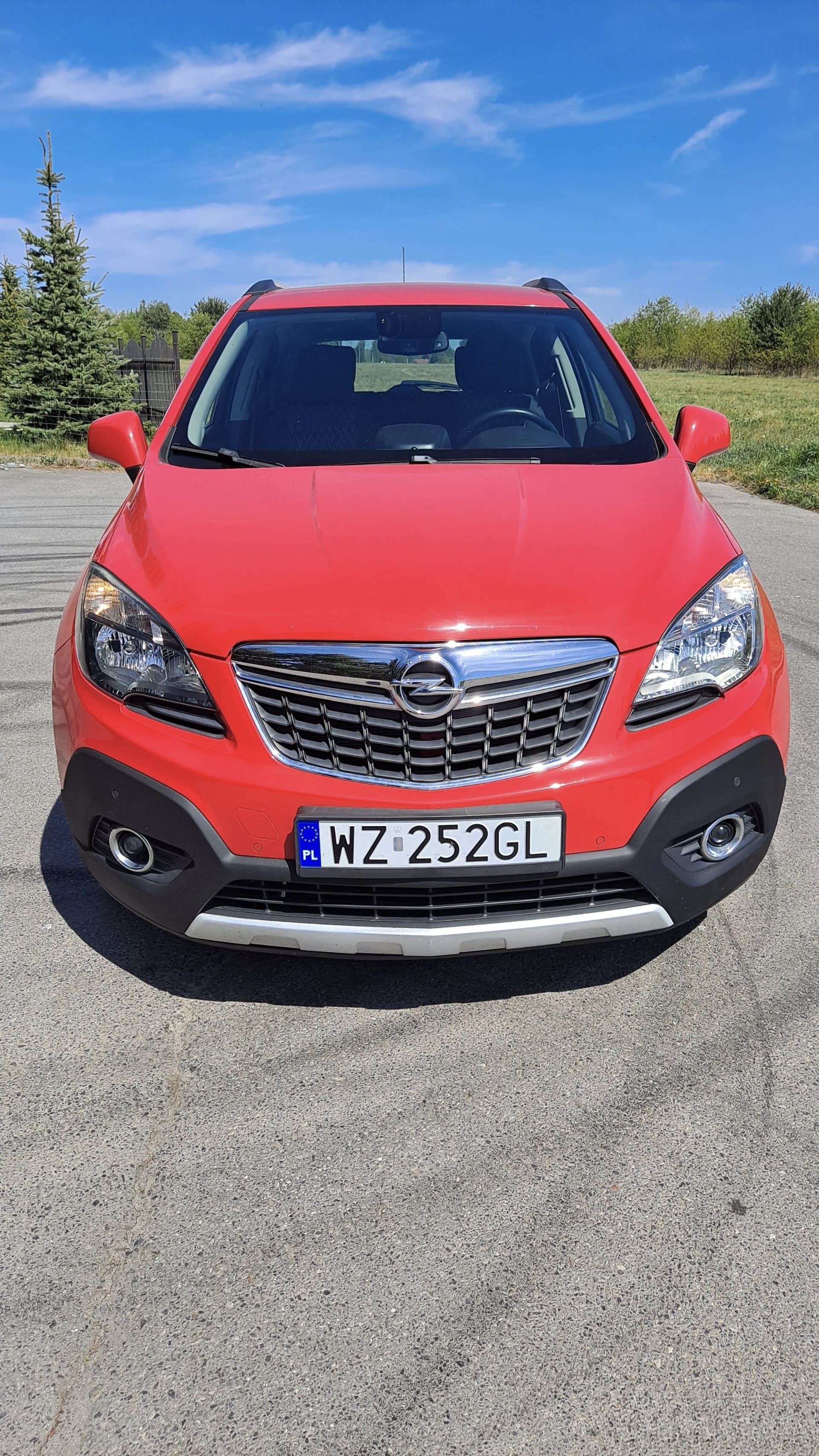Zdjęcie 3 – Opel Mokka 1.4 AUTOMAT! PODGRZEWANA KIEROWNICA I SIEDZENIA! KAMERA COFANIA! CZUJNIKI!