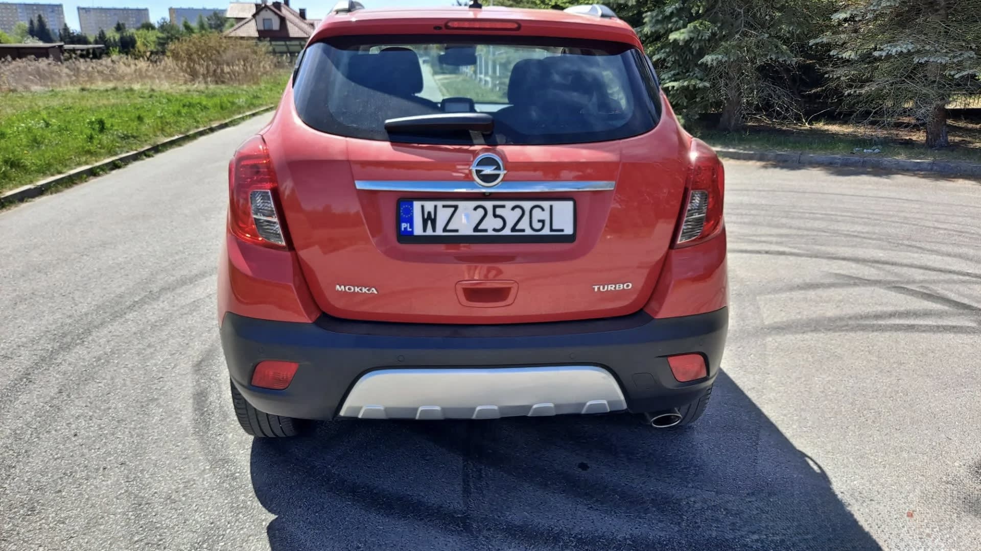 Zdjęcie 5 – Opel Mokka 1.4 AUTOMAT! PODGRZEWANA KIEROWNICA I SIEDZENIA! KAMERA COFANIA! CZUJNIKI!