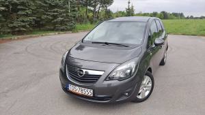 Opel Meriva II 1.4 Climatronic,Navi,Czujniki,Podgrzewana kierownica