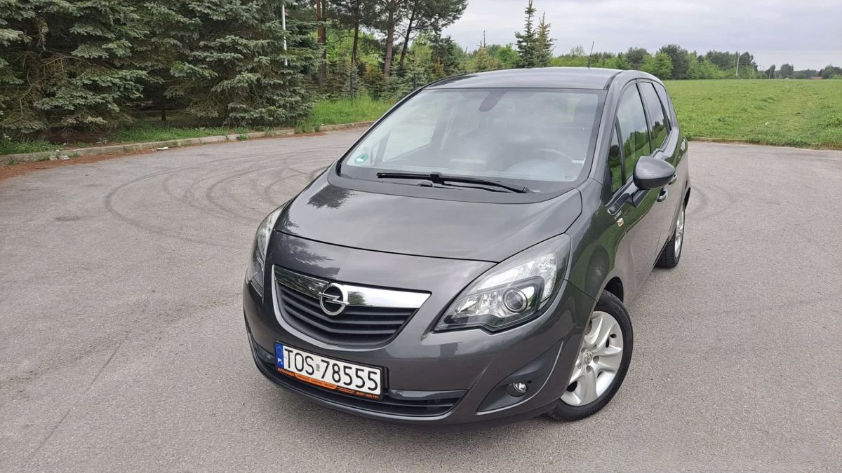 Opel Meriva II 1.4 Climatronic,Navi,Czujniki,Podgrzewana kierownica