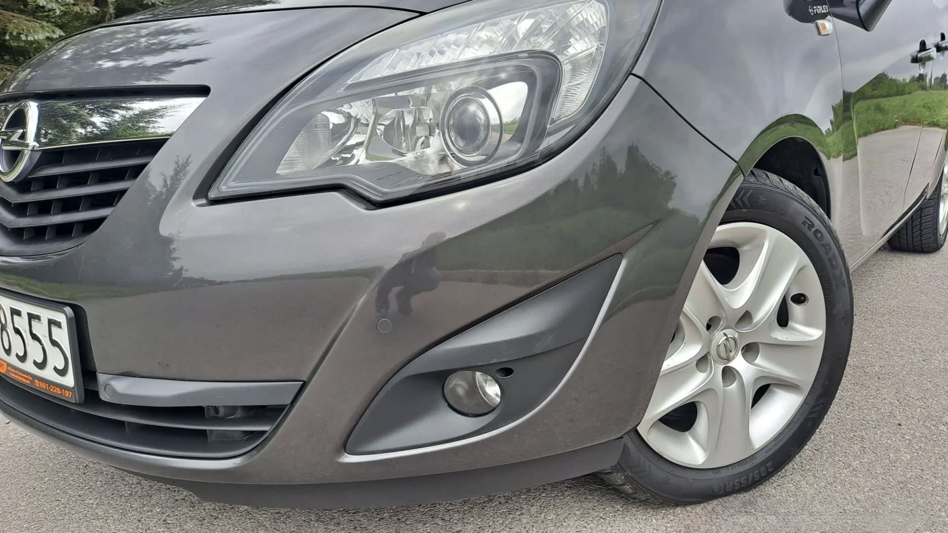Zdjęcie 2 – Opel Meriva II 1.4 Climatronic,Navi,Czujniki,Podgrzewana kierownica