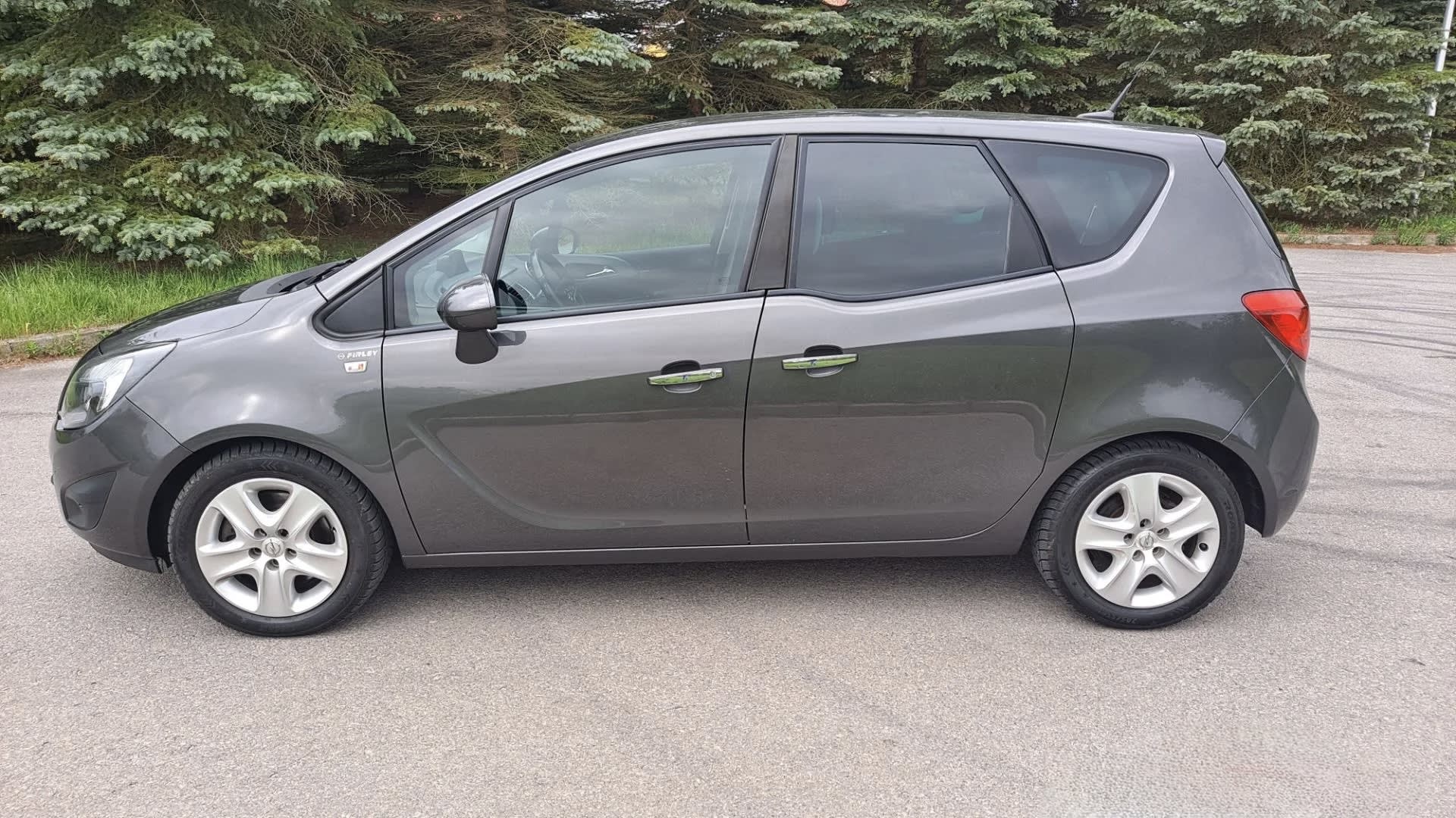 Zdjęcie 3 – Opel Meriva II 1.4 Climatronic,Navi,Czujniki,Podgrzewana kierownica