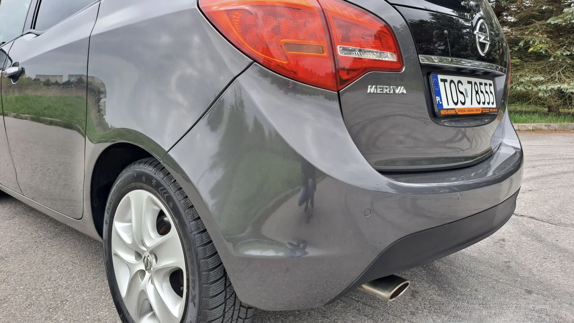 Zdjęcie 4 – Opel Meriva II 1.4 Climatronic,Navi,Czujniki,Podgrzewana kierownica