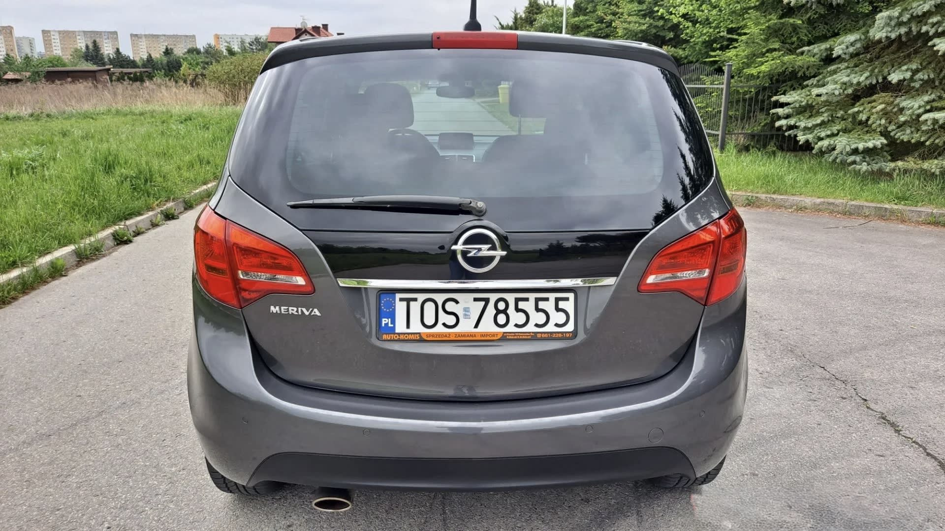 Zdjęcie 5 – Opel Meriva II 1.4 Climatronic,Navi,Czujniki,Podgrzewana kierownica