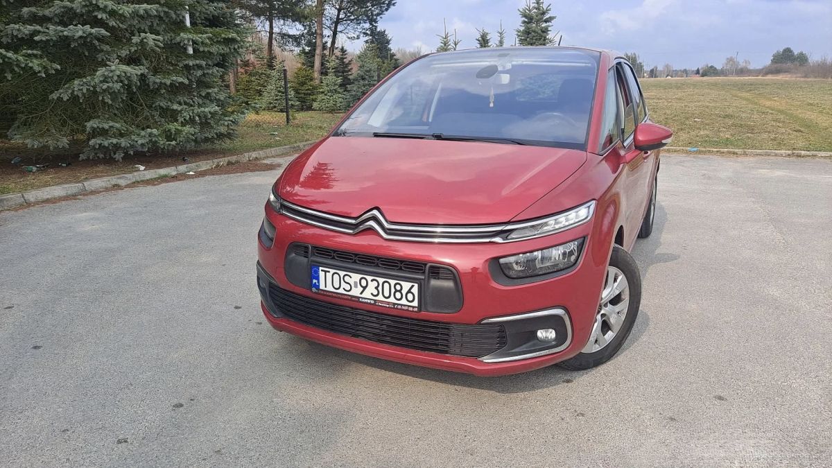 Citroen C4 Spacetourer 1.5 Navigacja, klimatyzacja,tempomat