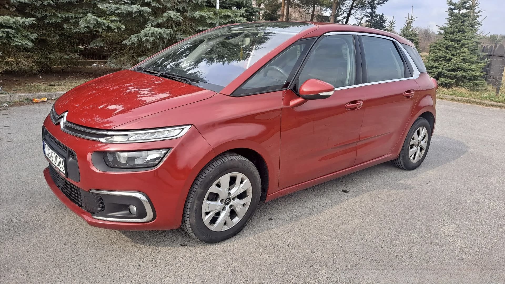 Zdjęcie 3 – Citroen C4 Spacetourer 1.5 Navigacja, klimatyzacja,tempomat