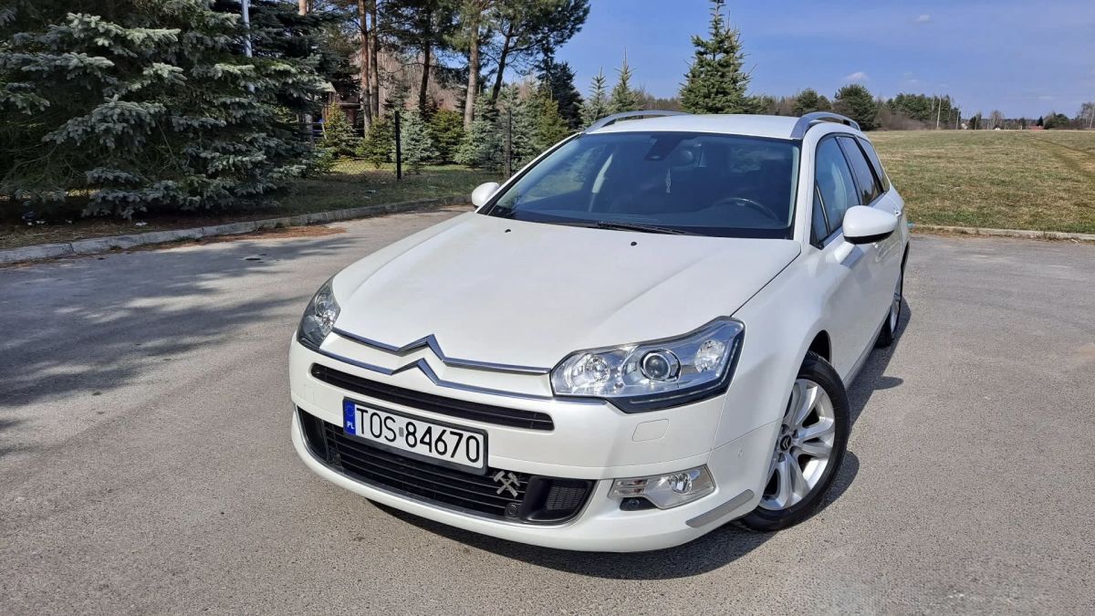 Citroen C5 III 2.0 Wersja Exclusive,nowy rozrząd i dwumas,bogata wersja.
