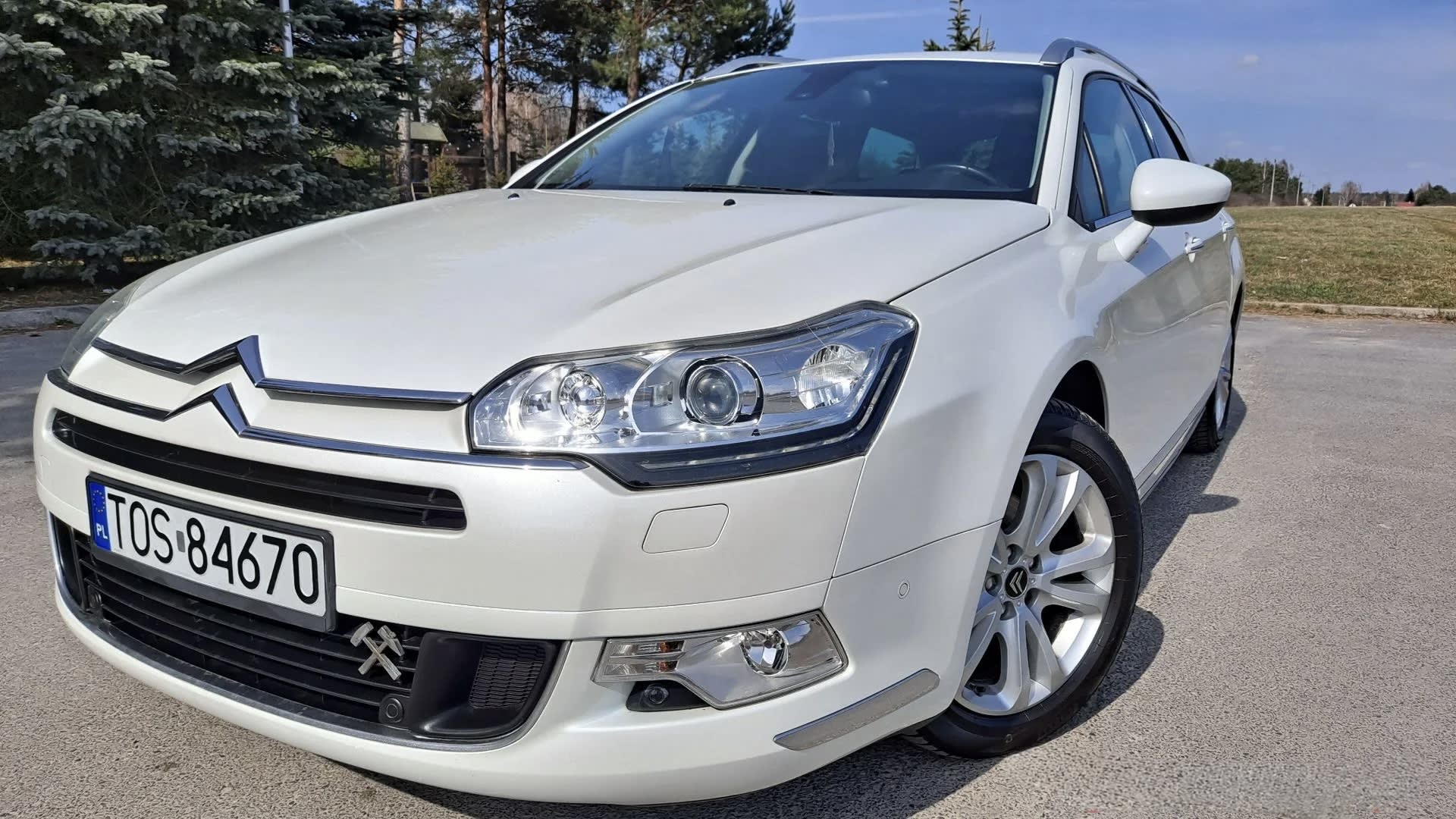 Zdjęcie 2 – Citroen C5 III 2.0 Wersja Exclusive,nowy rozrząd i dwumas,bogata wersja.