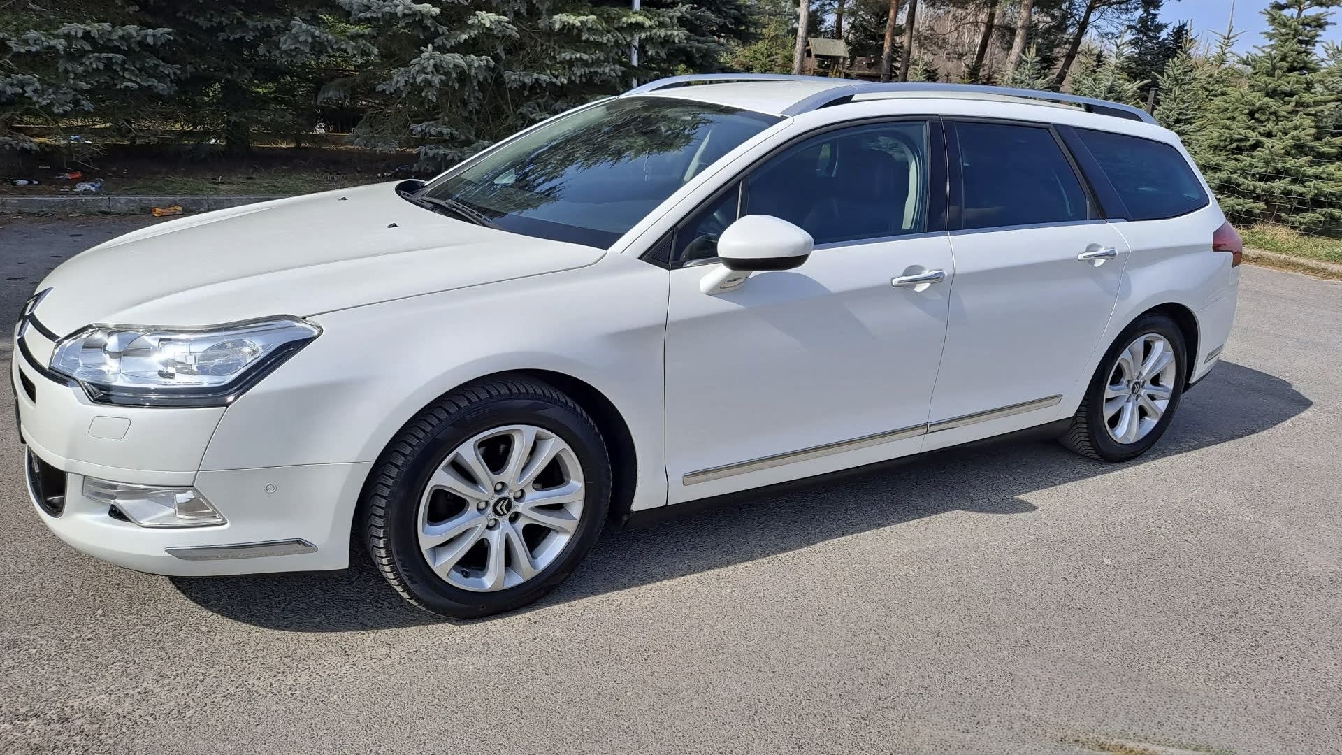 Zdjęcie 4 – Citroen C5 III 2.0 Wersja Exclusive,nowy rozrząd i dwumas,bogata wersja.