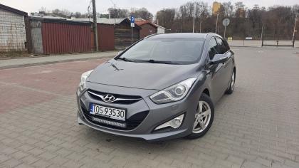 Hyundai i40 1.7 BOGATA WERSJA! XENON! DODATKOWY KOMPLET KÓŁ!