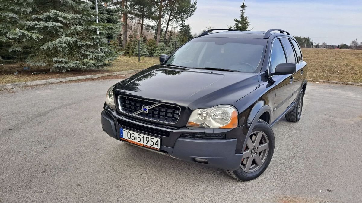 Volvo Xc 90 I 2.9 7-Osobowy, Skóra,Gaz LPG