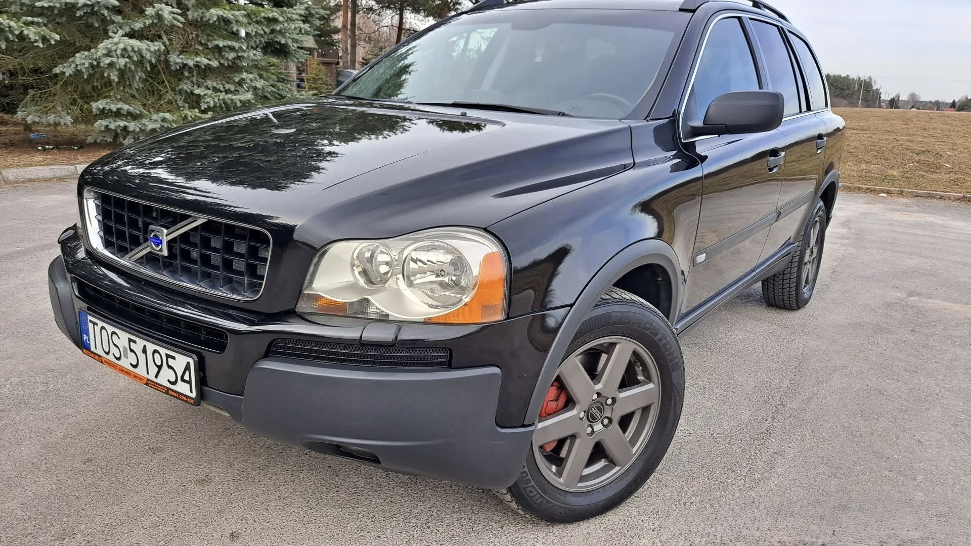 Zdjęcie 2 – Volvo Xc 90 I 2.9 7-Osobowy, Skóra,Gaz LPG