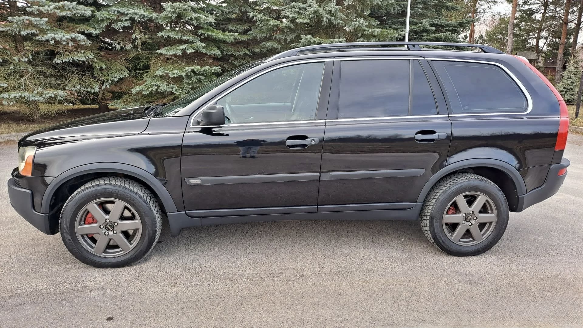 Zdjęcie 4 – Volvo Xc 90 I 2.9 7-Osobowy, Skóra,Gaz LPG