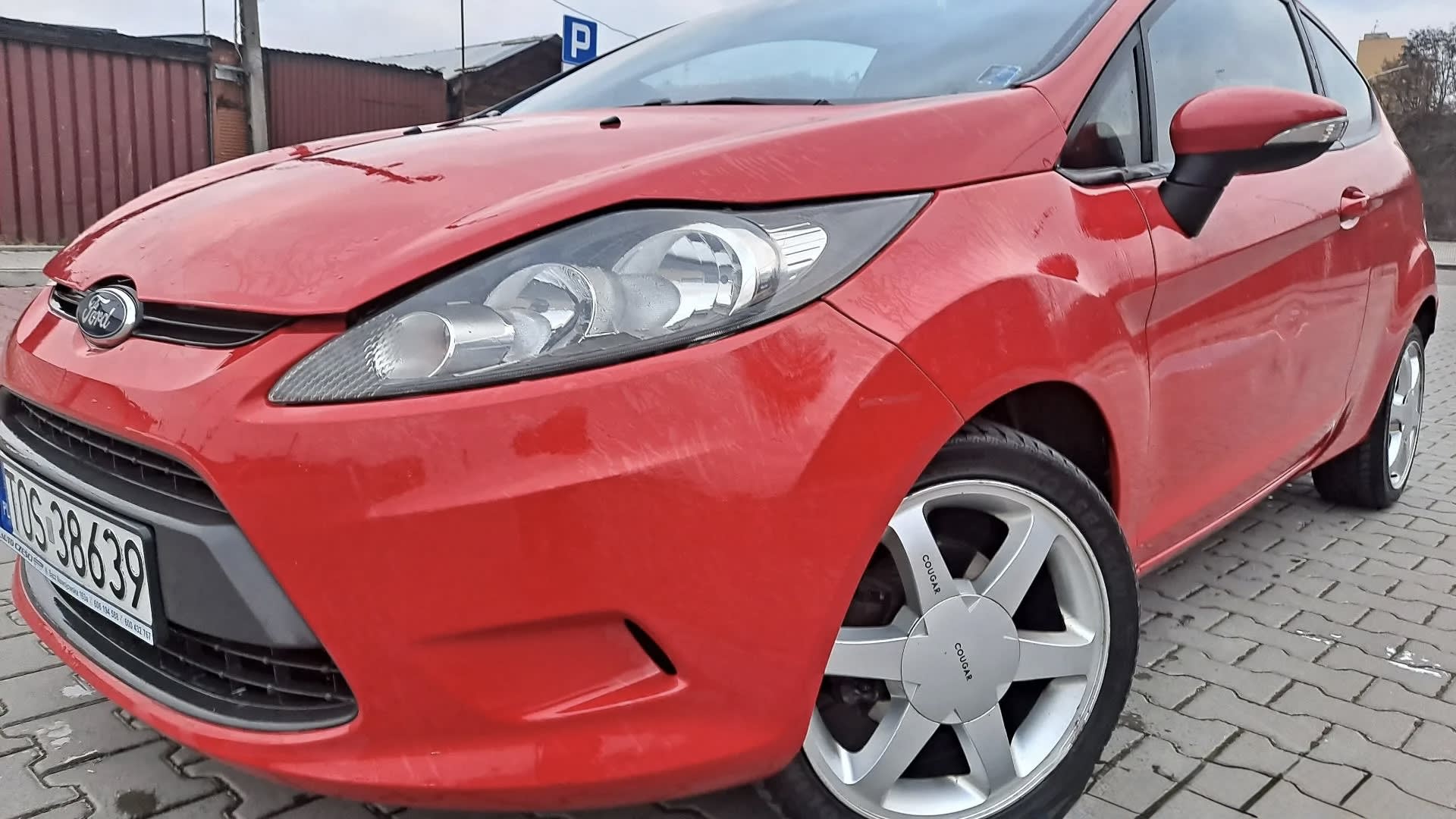 Zdjęcie 3 – Ford Fiesta Mk7 1.2 KLIMA, Kamera cofania! Kamera nagrywania!
